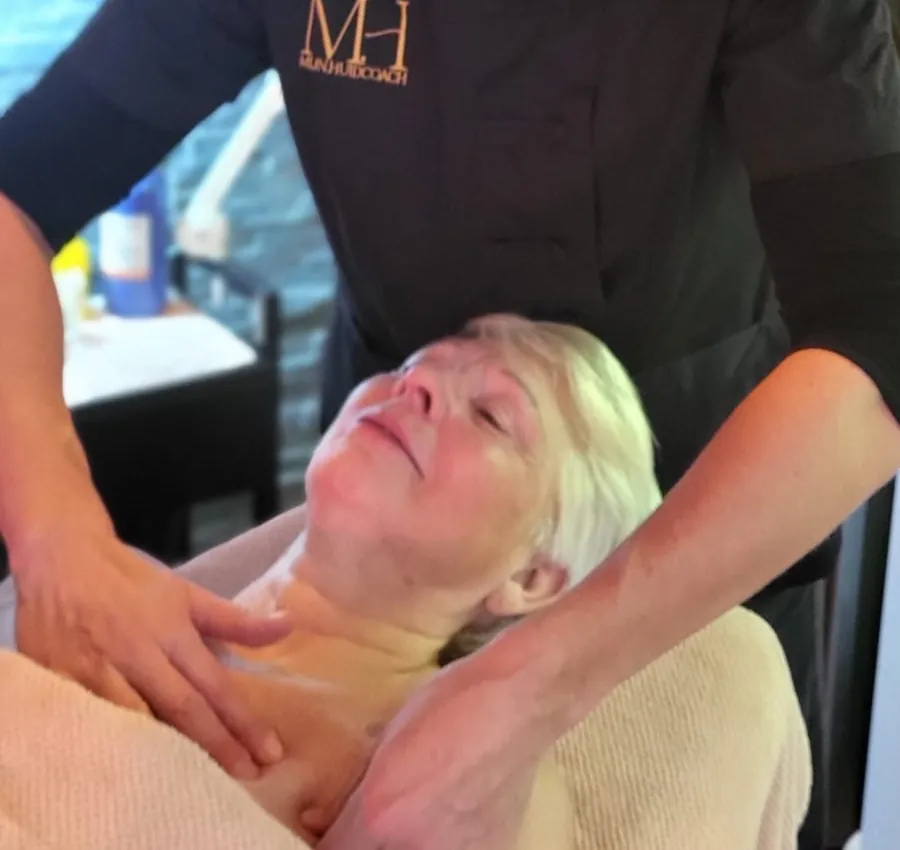Bindweefselmassage